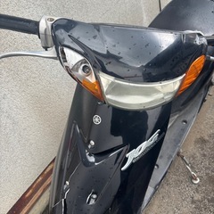 ヤマハ　ジョグ　一応実動車
　の画像