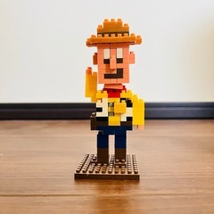 トイ・ストーリー nanoblockの画像