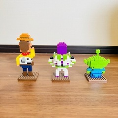 トイ・ストーリー nanoblockの画像