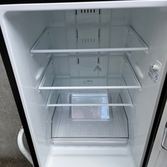 美品 153L　2ドア冷蔵庫 黒 2024年製 東芝 GR-V15BS 100Lクラス 単身 ブラック　TOSHIBAの画像