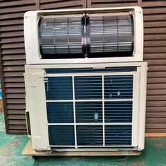 K06488 中古エアコン ダイキン 2021年製 主に26畳用 冷房能力 8.0KW / 暖房能力 9.5KWの画像