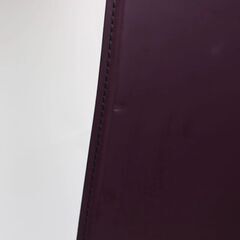 249)【川崎から出品】Cattelan italia カッテラン・イタリア 本革ダイニングチェア パープル系の画像