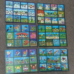 Ravensburger「Fun Numbers」ナンバー10ゲームの画像