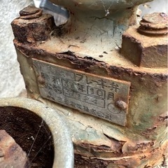 【希少】蒸気機関車　ブレーキ弁　鉄道の画像