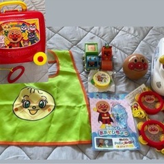 アンパンマン  おもちゃ　まとめ売りの画像