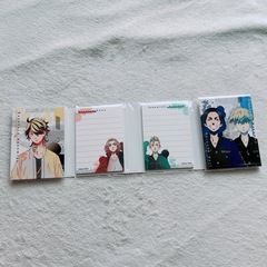 【取引済 受付不可】新品未使用 東京卍リベンジャーズ パタパタメモの画像