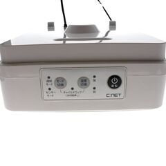 【美品】C:NET セラミックヒーター CDCP405WH 人感センサー付き 脱臭・温風機能の画像