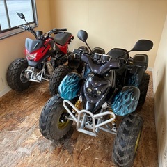 四輪バギー　２スト　ユナリ　ATV   UNILLI  公道　可　不具合無　綺麗の画像