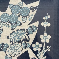 花の字染め絵　水戸稔博の画像