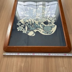 花の字染め絵　水戸稔博の画像