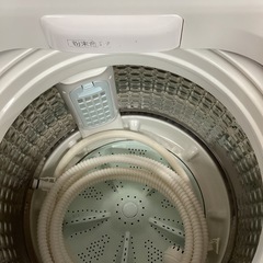 7キロ洗濯機　2018年製の画像