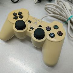 品質保証☆配達有り！6500円(税込）動作OK！SONY PS2 スリム 薄型 プレステ2 本体セット SCPH-79000の画像