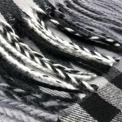 バーバリーカシミヤスカーフの画像