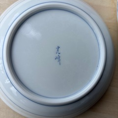 美濃焼 光峰窯 紫陽花 中皿  10枚の画像
