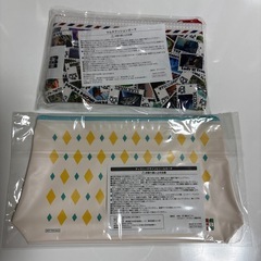 Disney ポーチ 2個セットの画像