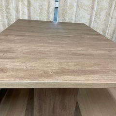ダイニングテーブル　収納付き　DORIS ドリスの画像