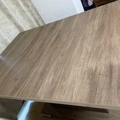 ダイニングテーブル　収納付き　DORIS ドリスの画像