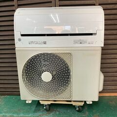 K06491 中古エアコン 東芝 2021年製 主に10畳用 冷房能力 2.8KW / 暖房能力 3.6KWの画像