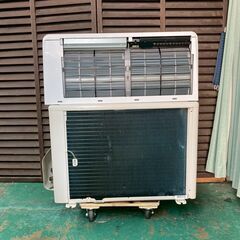 K06491 中古エアコン 東芝 2021年製 主に10畳用 冷房能力 2.8KW / 暖房能力 3.6KWの画像