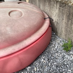 てんとう虫🐞の蓋つきお砂場ケースの画像