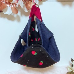ダブルハンモック 23cm 小動物 ペット モモンガ モルモット デグーの画像
