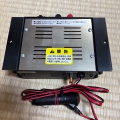 セルスター　DC505 DCDCコンバーター　24v〜12vに変換　デコデコの画像