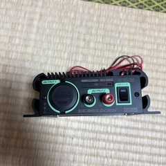 セルスター　DC505 DCDCコンバーター　24v〜12vに変換　デコデコの画像