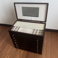 アクセサリーボックスの画像