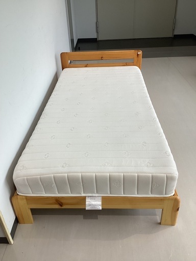 シングルベッド【町田市再生家具】　251693