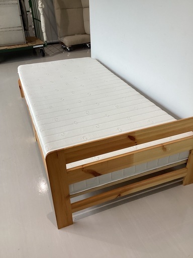 シングルベッド【町田市再生家具】　251693