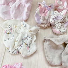 《美品》ベビーミトン12点セット+靴下1点の画像