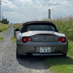 Z4 エンジン調子良いです車検付き乗って帰れます安心のオートマの画像