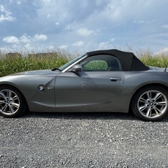 Z4 エンジン調子良いです車検付き乗って帰れます安心のオートマの画像
