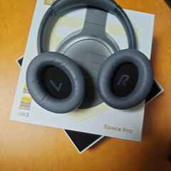 開封したばかりです。 SOUNDPEATS Space Proの画像