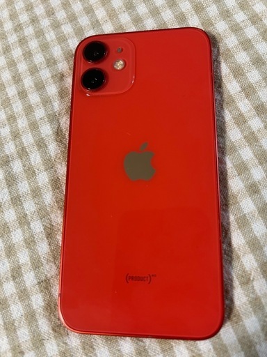 訳あり）iPhone 12 mini 128GB SIMフリー レッド