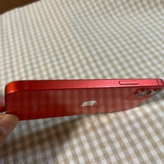訳あり）iPhone 12 mini 128GB SIMフリー レッドの画像