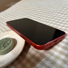 訳あり）iPhone 12 mini 128GB SIMフリー レッドの画像