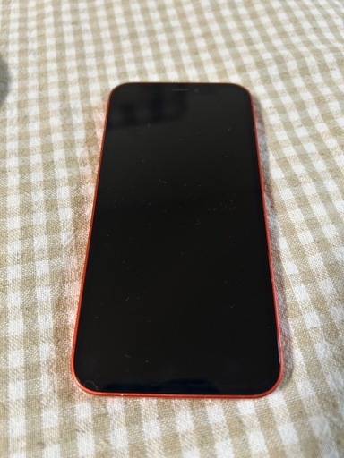 訳あり）iPhone 12 mini 128GB SIMフリー レッド