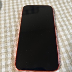 訳あり）iPhone 12 mini 128GB SIMフリー レッドの画像