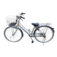 入荷　通学用自転車　3段階ギアチェンジ付き　26インチの画像
