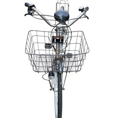 入荷　通学用自転車　3段階ギアチェンジ付き　26インチの画像