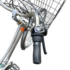 入荷　通学用自転車　3段階ギアチェンジ付き　26インチの画像