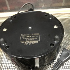 (決まりました)エアーポンプ(GEX サイレントフォース2500S)の画像