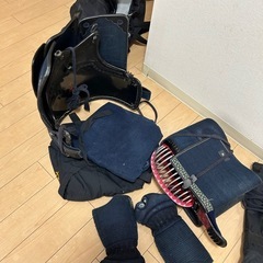 剣道の道具一式の画像