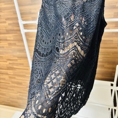 レース地タンクトップ（水陸着用可）の画像