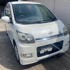 ダイハツMOVE L175S ホワイト車検無しの画像