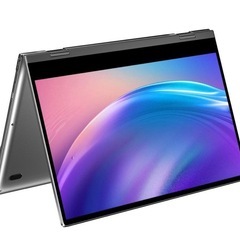新品　13.3インチ　モニター178度超広視野角のIPSディスプレイ360度回転の画像