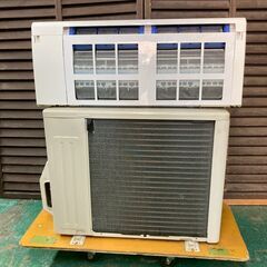 K06492 中古エアコン 富士通 2018年製 主に8畳用 冷房能力 2.5KW / 暖房能力 2.8KWの画像