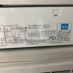 K06492 中古エアコン 富士通 2018年製 主に8畳用 冷房能力 2.5KW / 暖房能力 2.8KWの画像