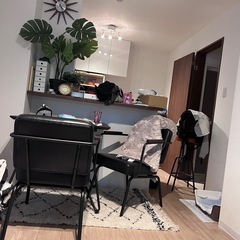 LOWYA家具　ダイニングテーブルセット
の画像